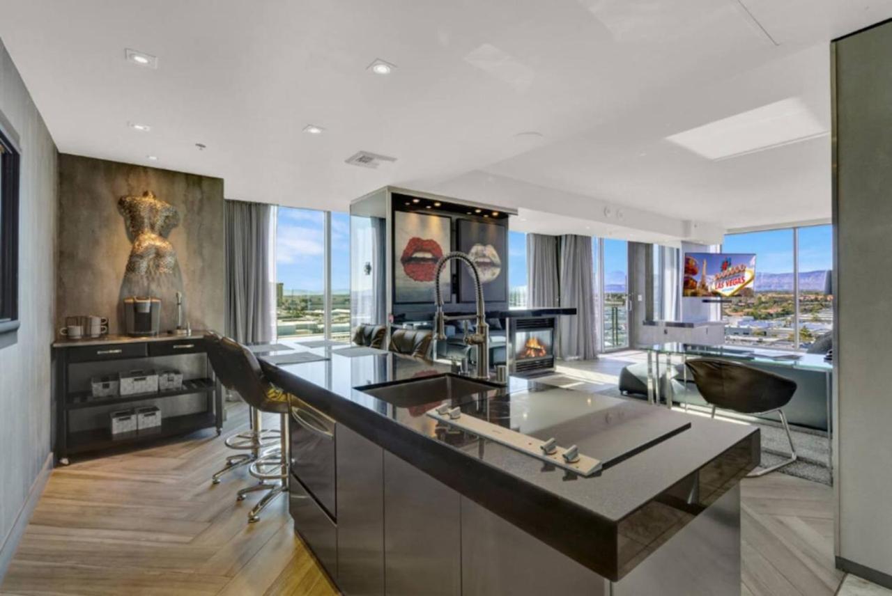 Palms Place The Adele Palazzo Suite Las Vegas Exterior photo